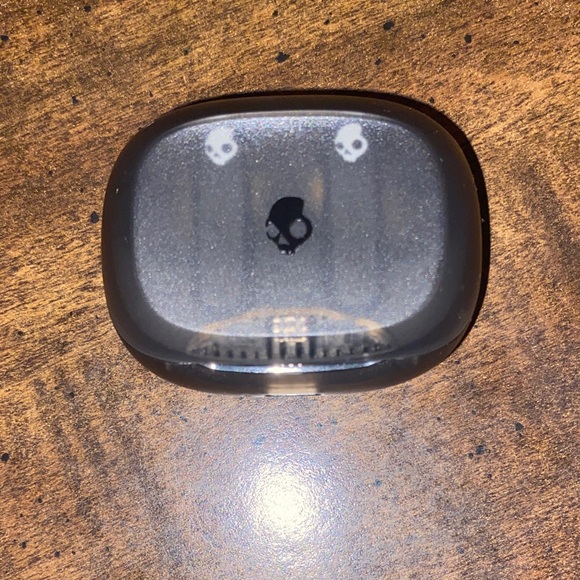 Skullcandy Transparent Earbuds w/ Case (NEW!) - Picture 1 of 5